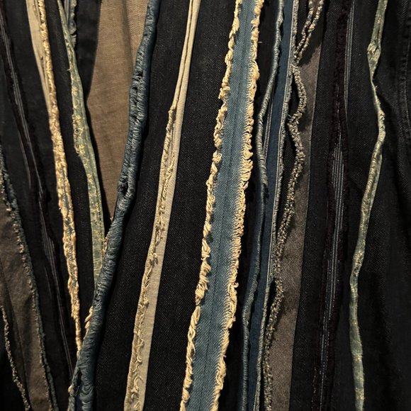 Kapital Reconstructed Patchwork Denim Shirt - Picture 9 of 10